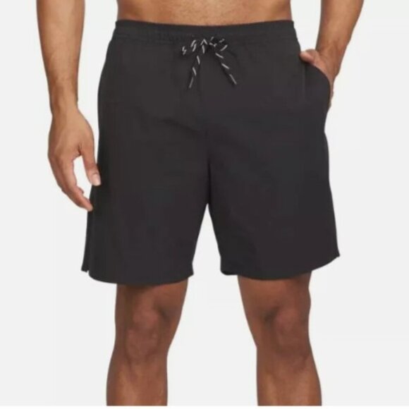 NEW Lands End Mens XL Swim Shorts With Built-In Boxer Brief UPF 50 Quick Dry - Picture 1 of 10